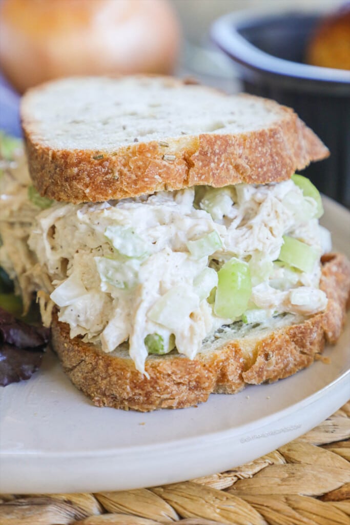 Rotisserie Chicken Salad
