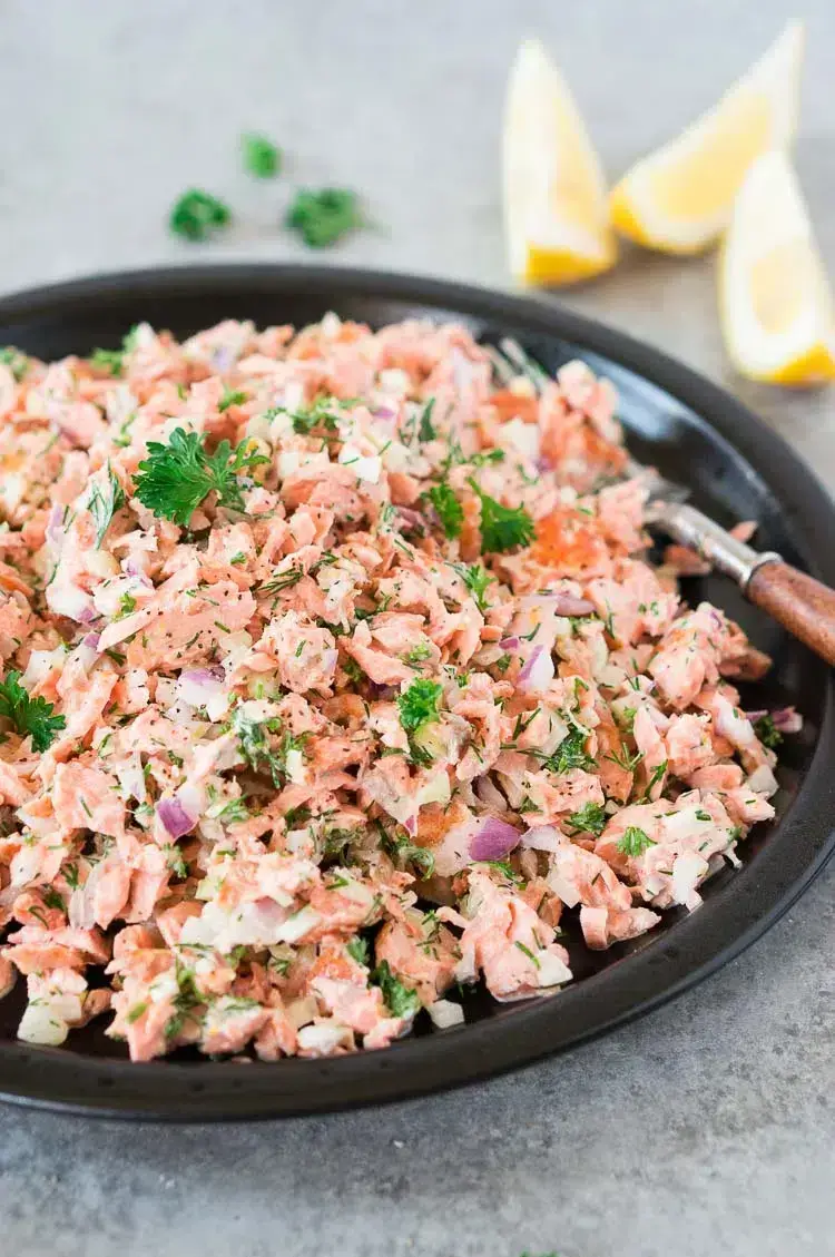 Salmon Salad