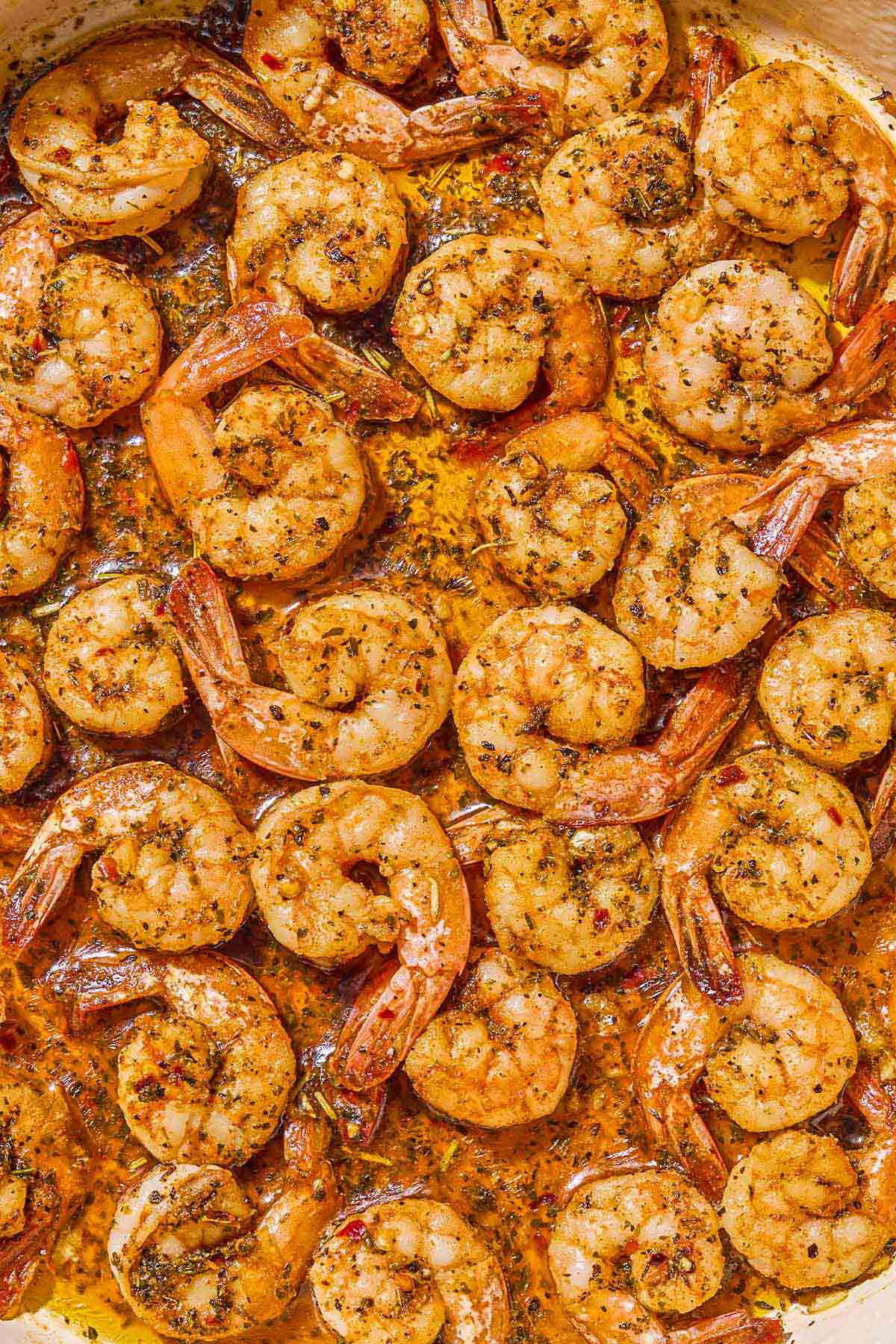 Sautéed Shrimp With Garlic And Lemon