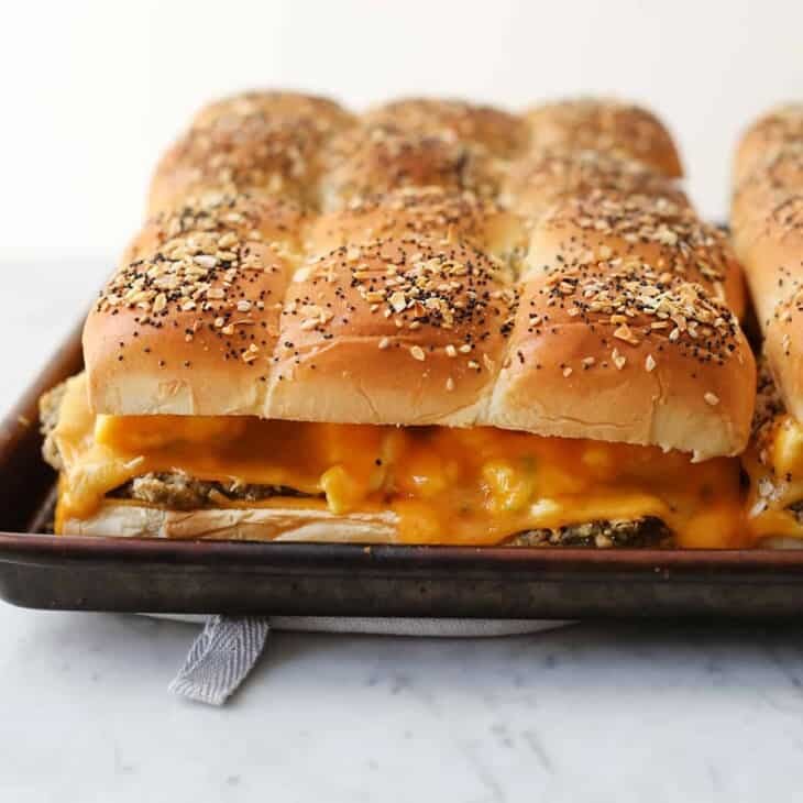 Sheet Pan Breakfast Sandwiches