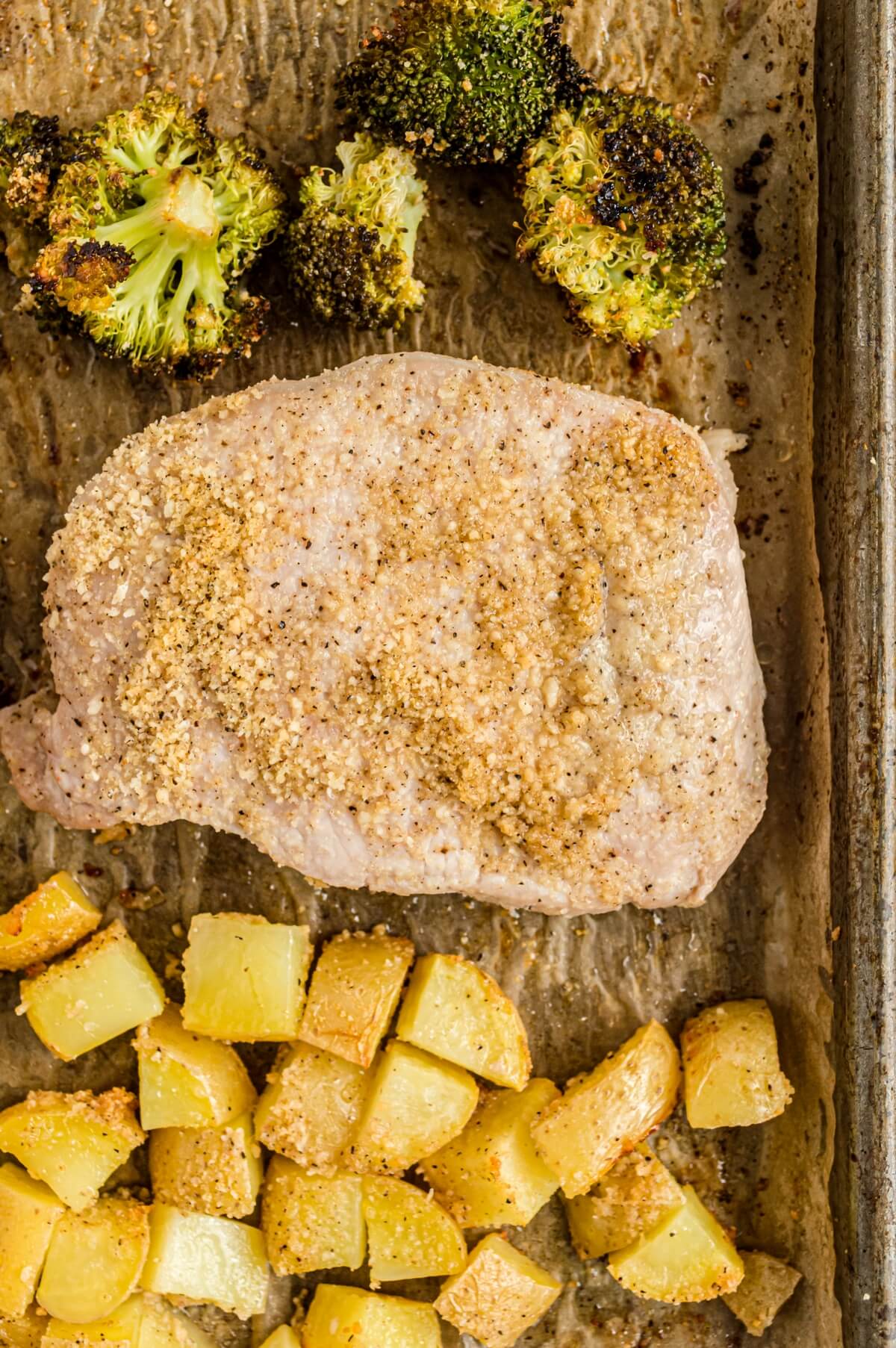 Sheet Pan Pork Chops