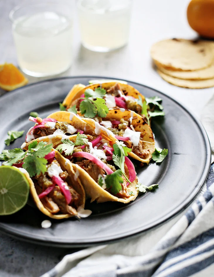 Shredded Pork Tacos