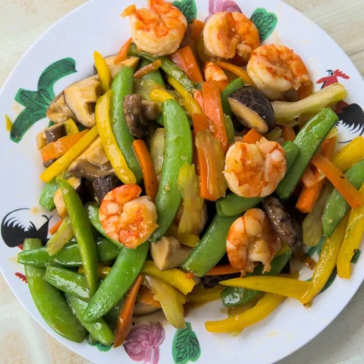Shrimp And Vegetable Stir Fry