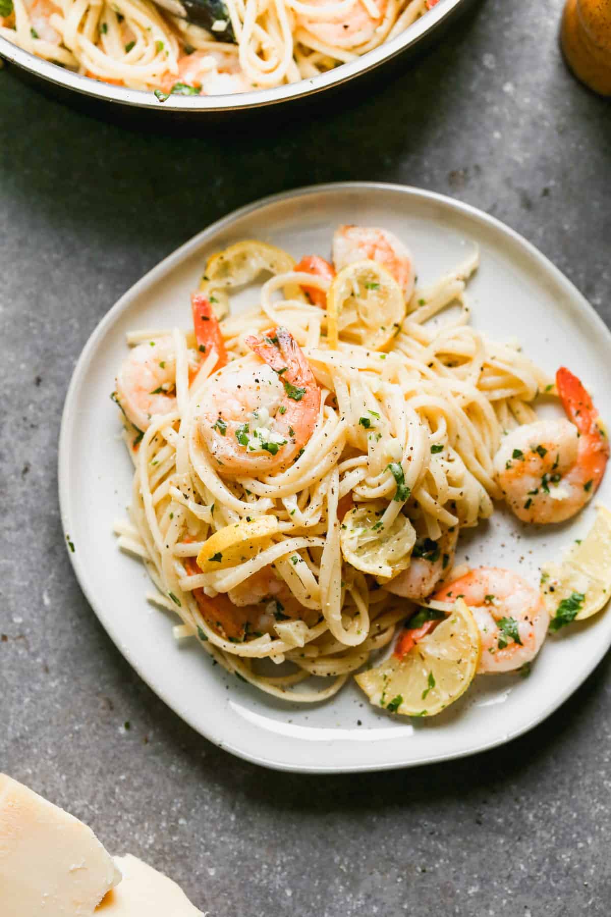 Shrimp Linguine