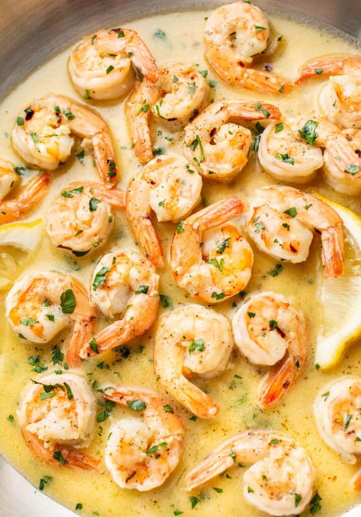 Shrimp Scampi