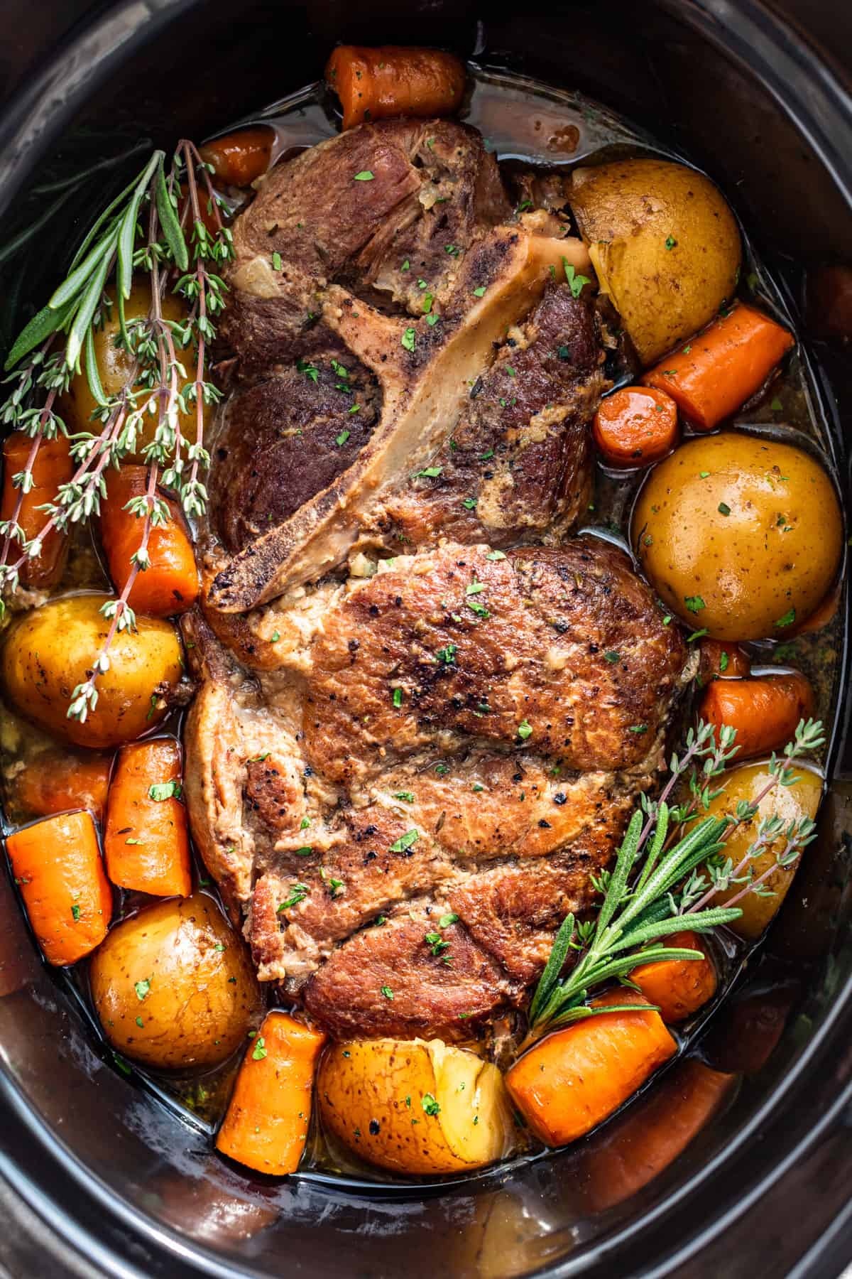 Slow Cooker Pork Roast