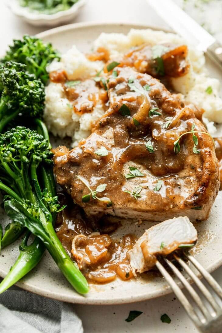 Smothered Pork Chops