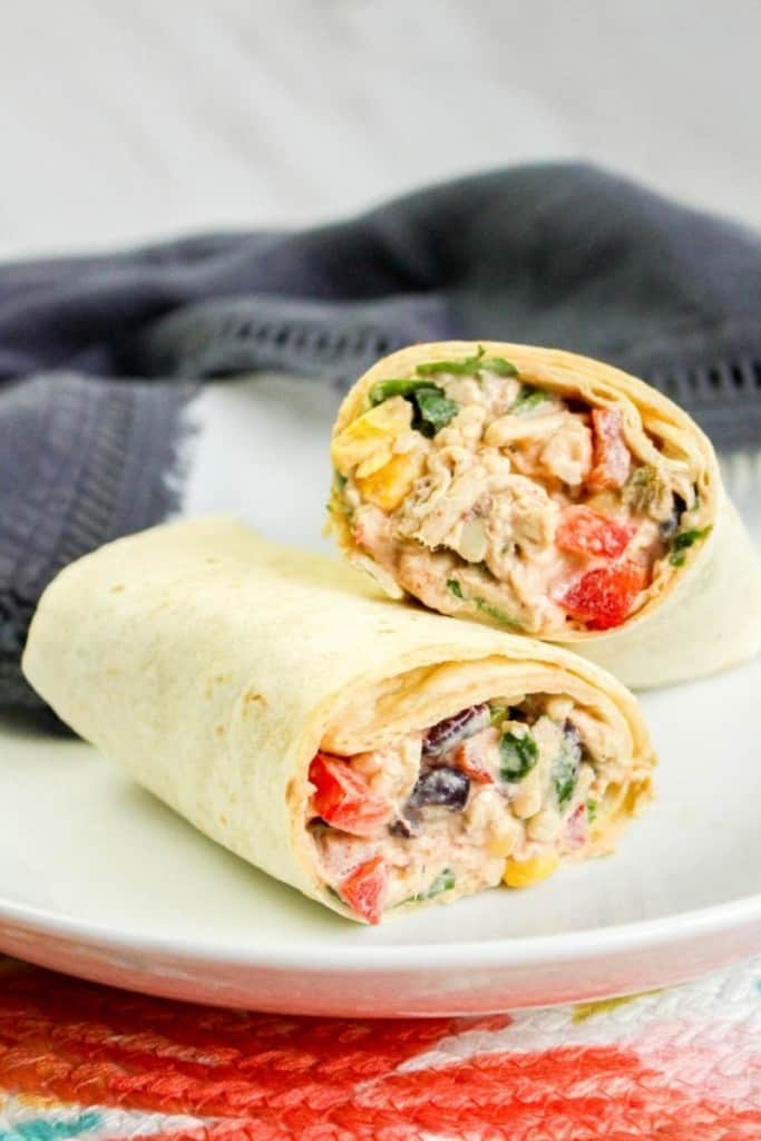 Southwest Chicken Wrap