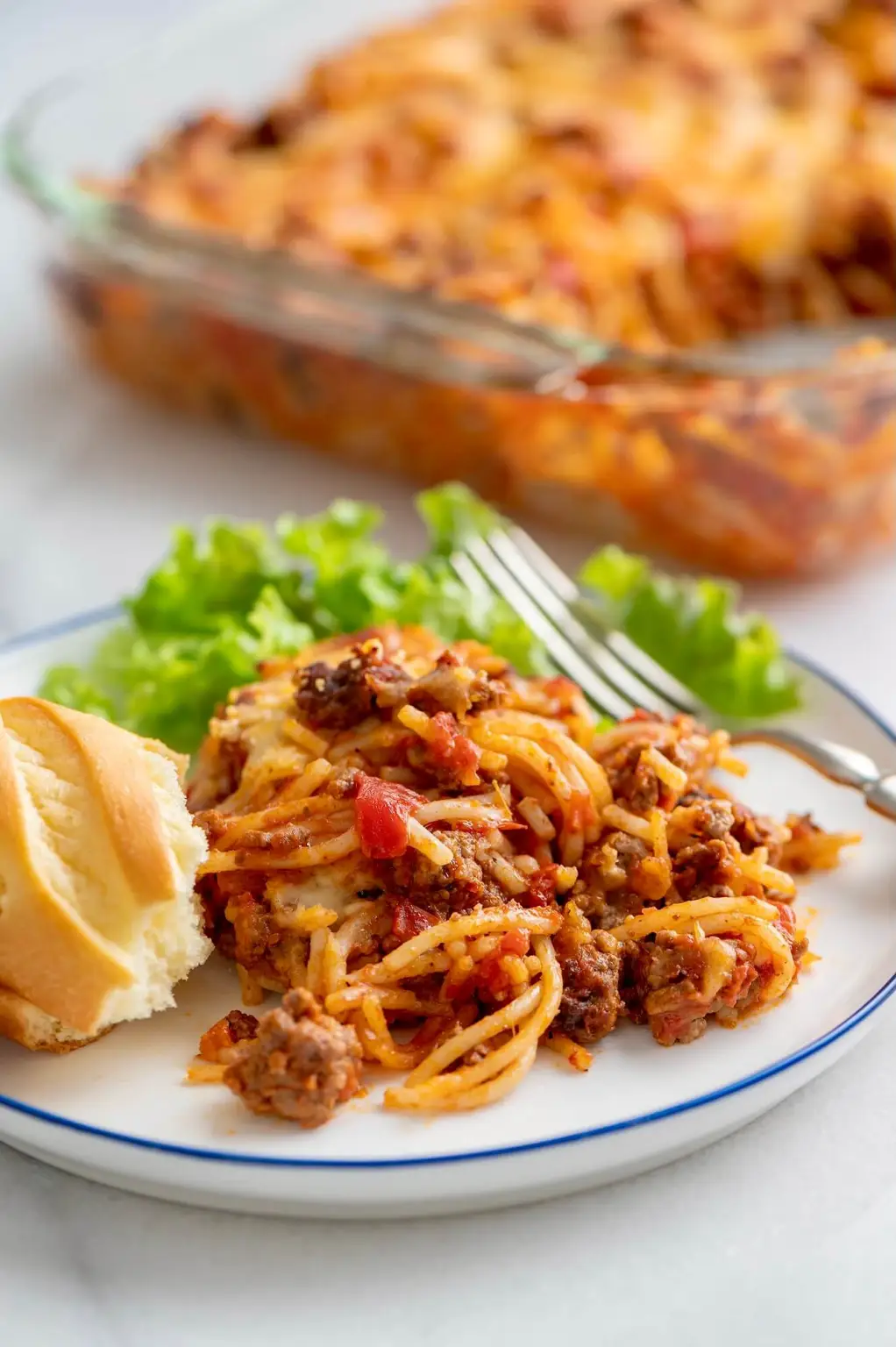 Spaghetti Casserole