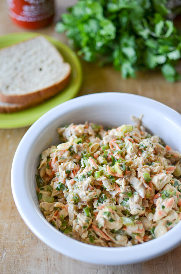 Spicy Chicken Salad