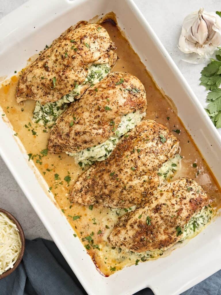 Spinach-Stuffed Chicken Breast