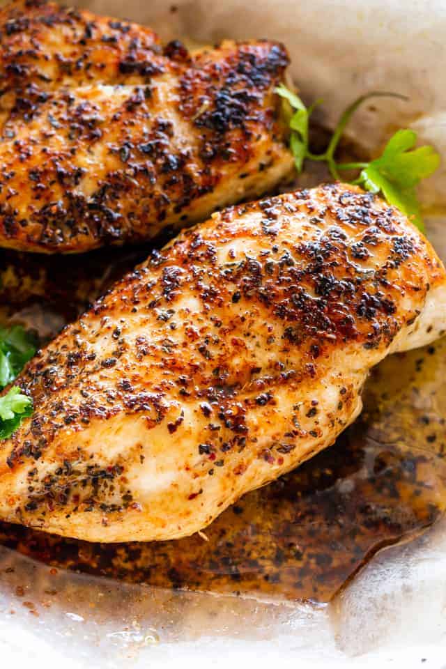 Stove Top Chicken Breasts