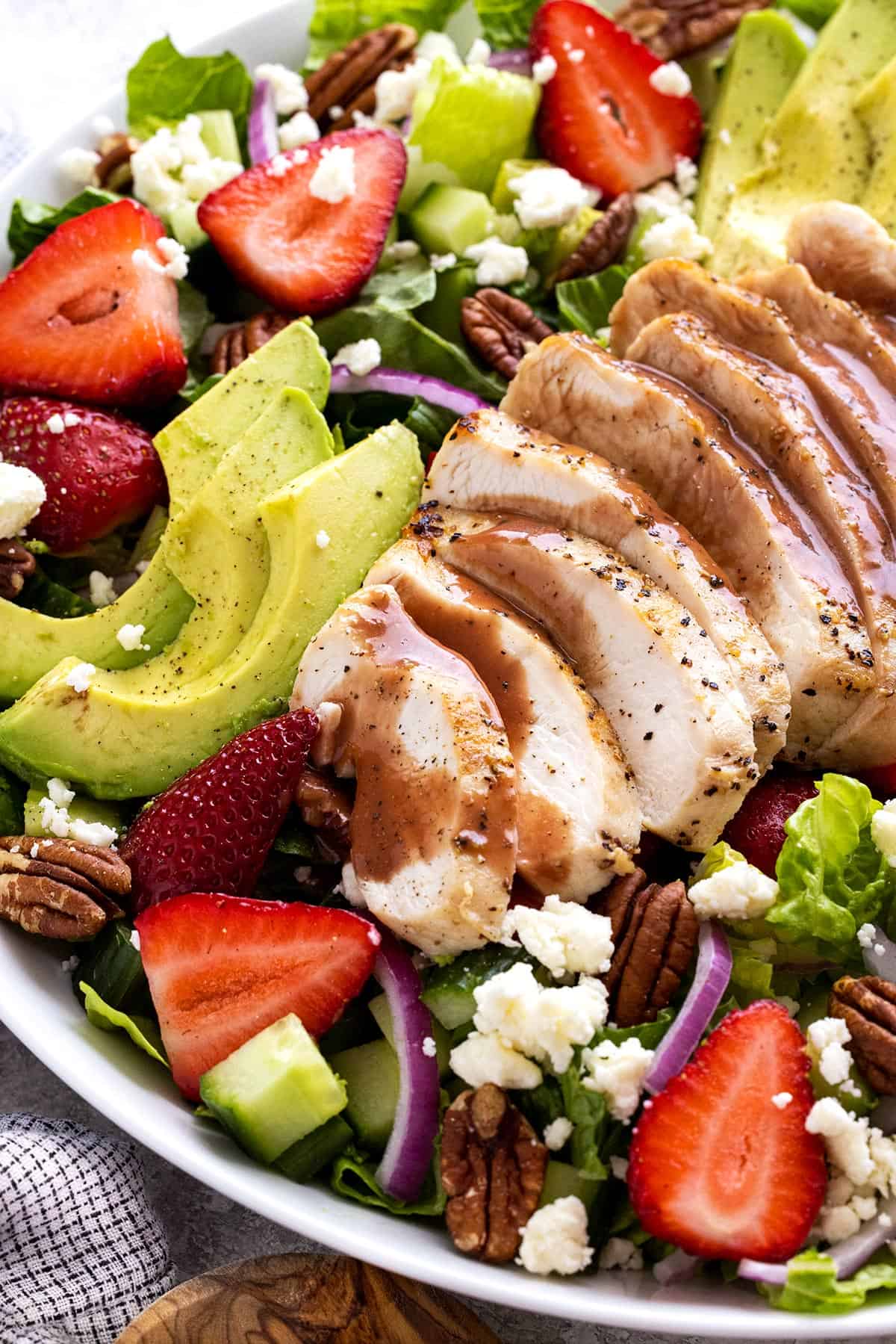Strawberry Chicken Salad