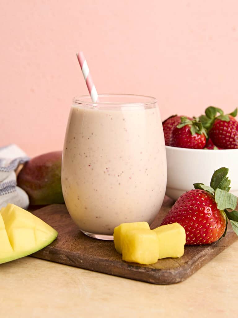 Strawberry Mango Smoothie