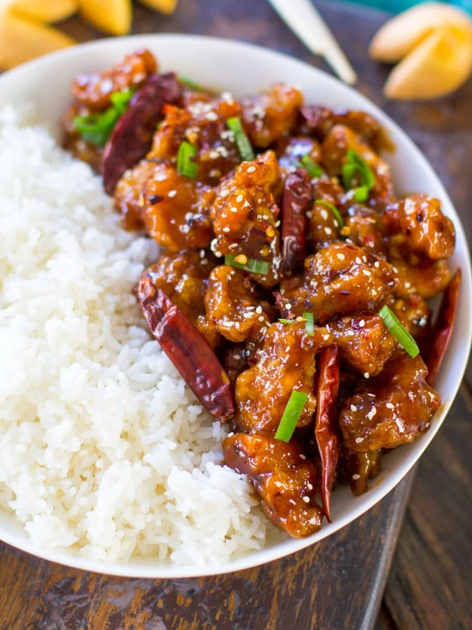 Sweet And Spicy Chicken