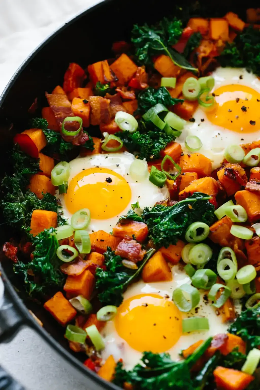 Sweet Potato Breakfast Hash