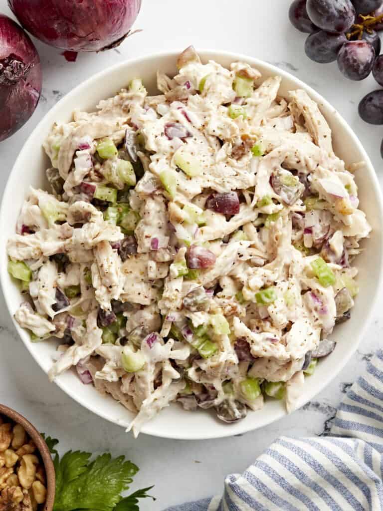 Traditional Chicken Salad