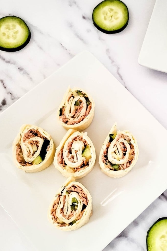 Tuna Pinwheels