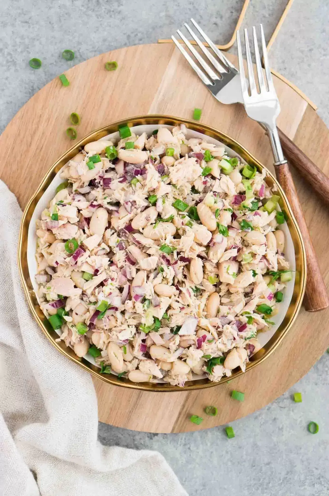 Tuna White Bean Salad