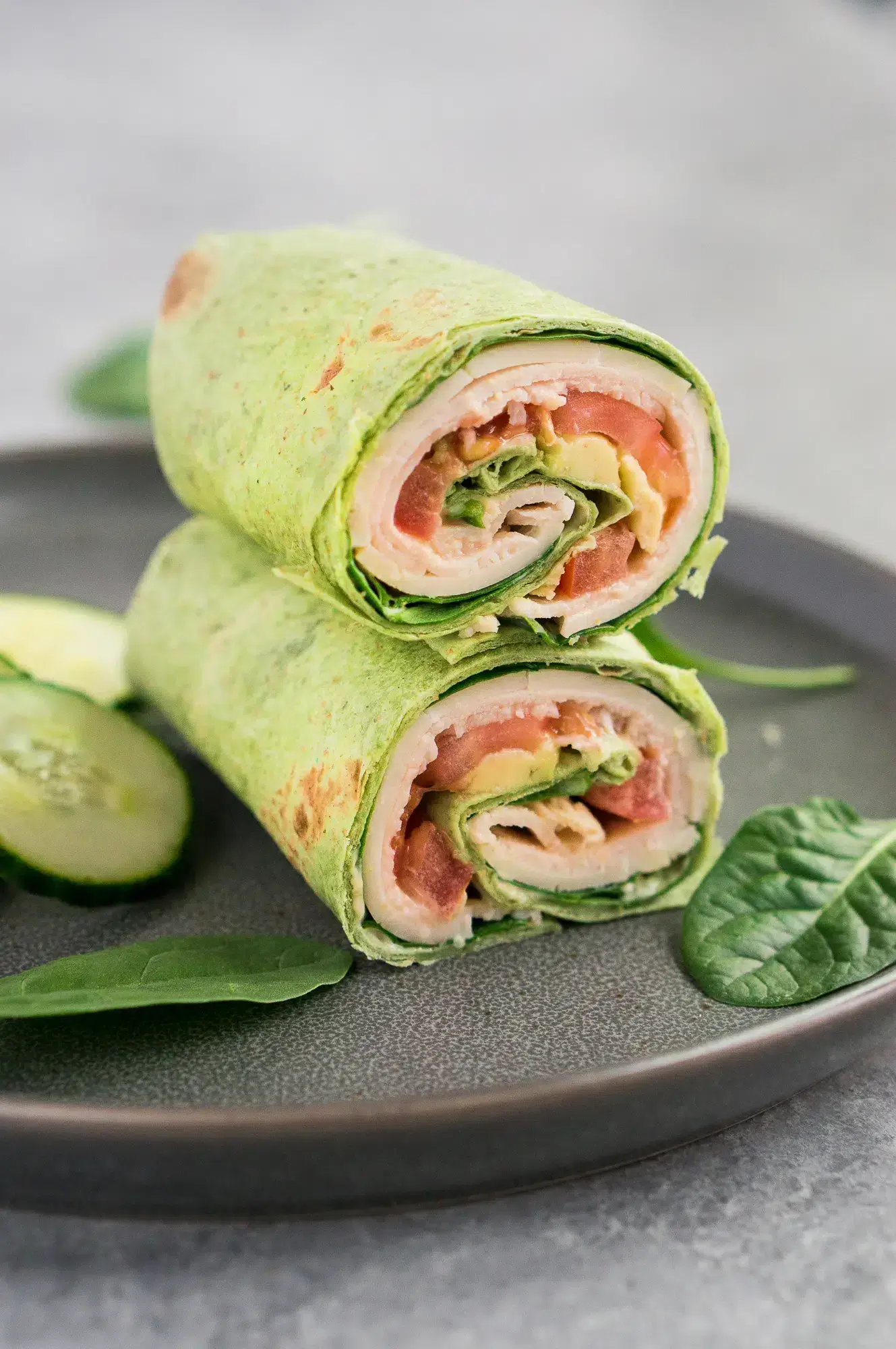 Turkey Club Wrap