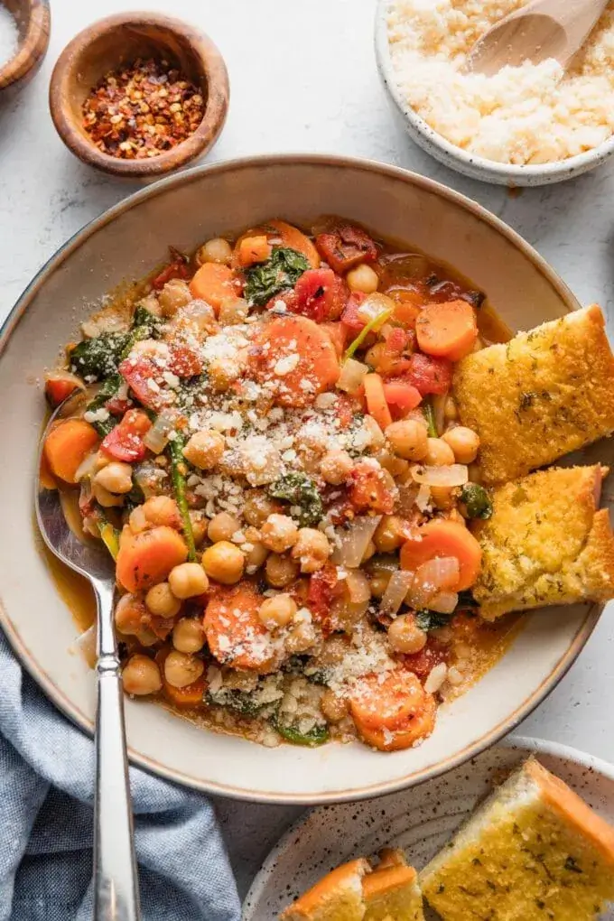 Tuscan Chickpea Stew