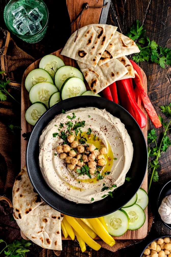 Ultra-Smooth Hummus