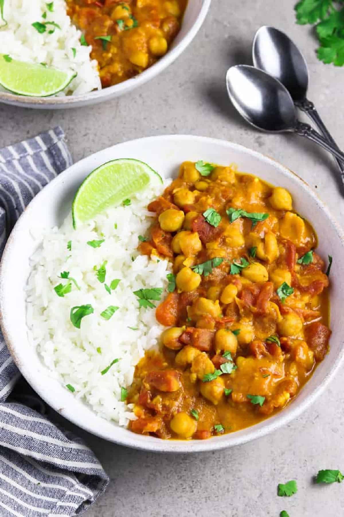 Vegan Chickpea Curry