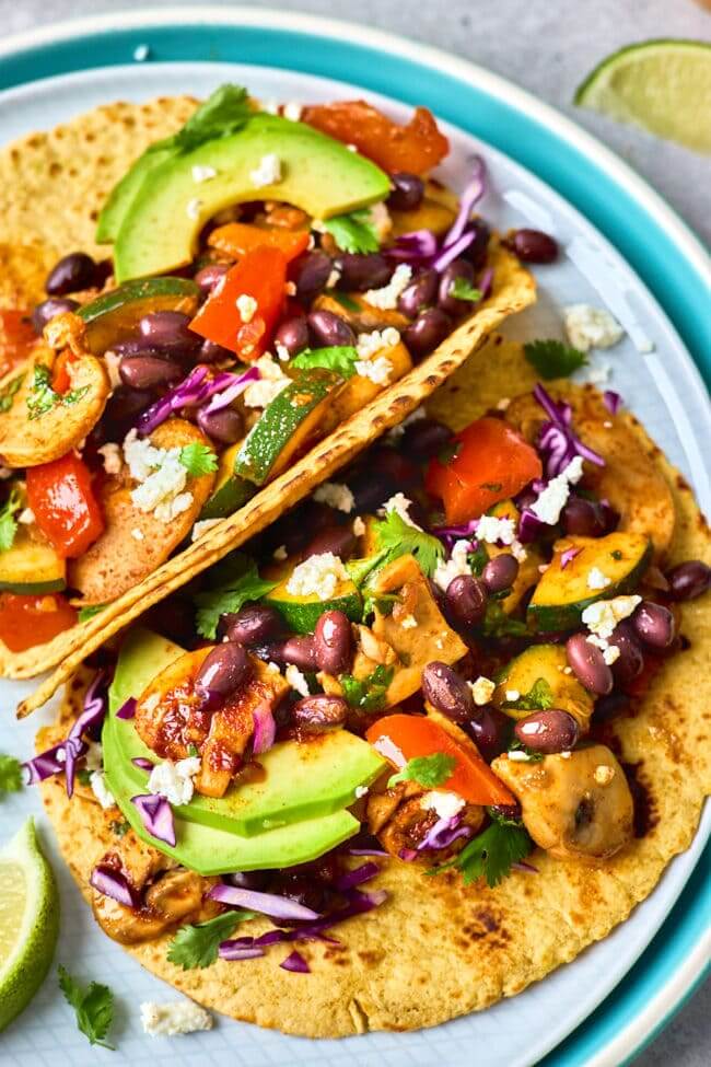 Vegetarian Tacos