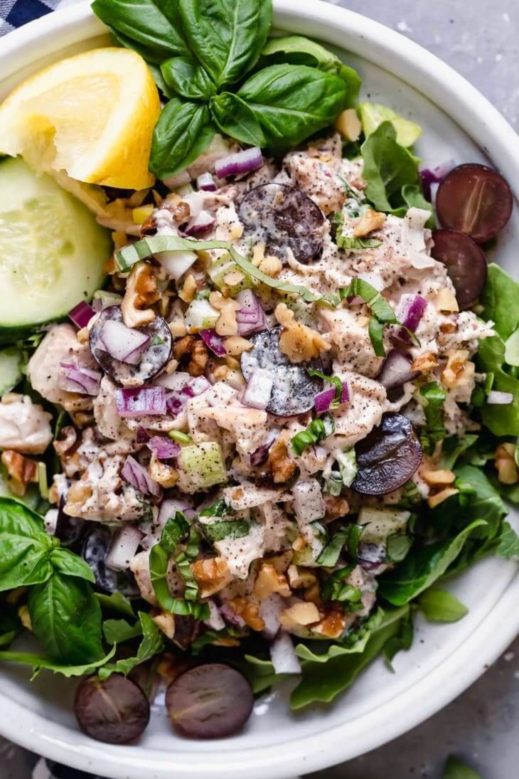 Waldorf Chicken Salad