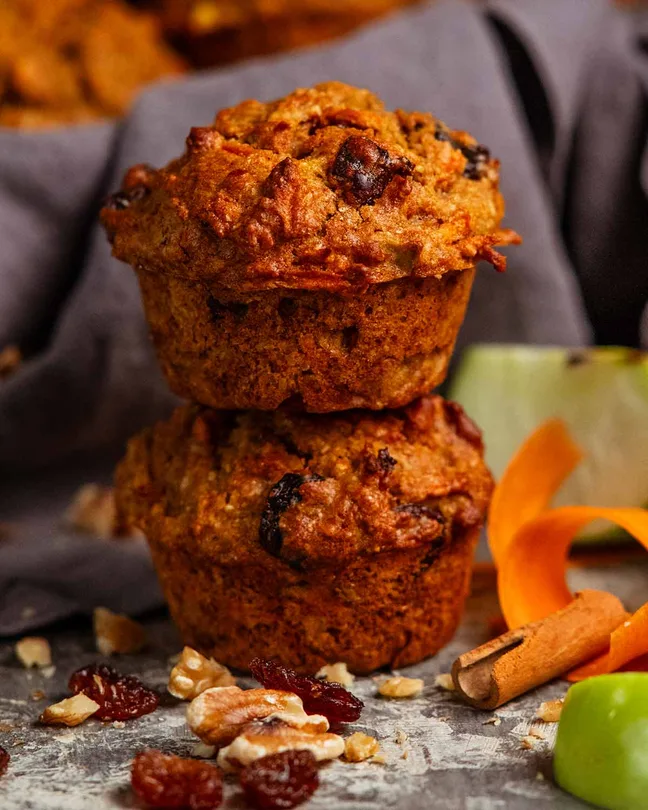 Wholesome Cinnamon Breakfast Muffins