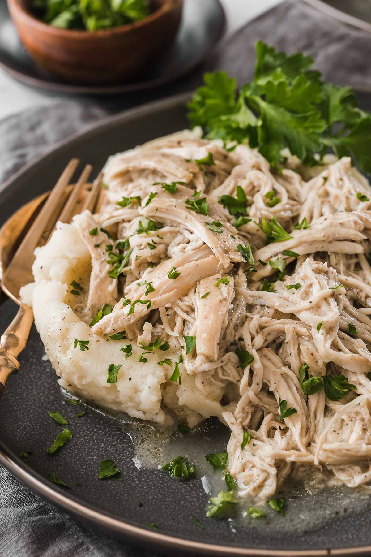 Creamy Crockpot Chicken