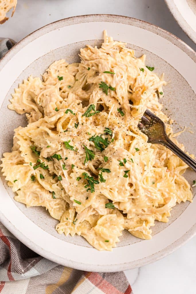 Creamy Italian Crock Pot Chicken