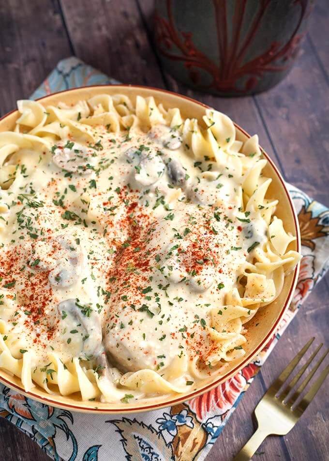 Crock Pot Creamy Chicken Breasts