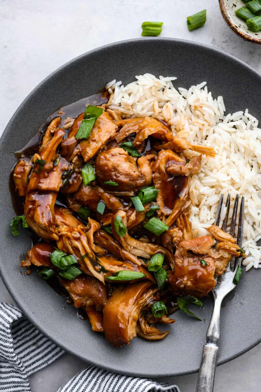 Crockpot Bourbon Chicken
