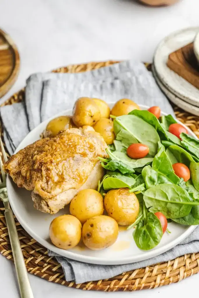 Crockpot Chicken And Potatoes