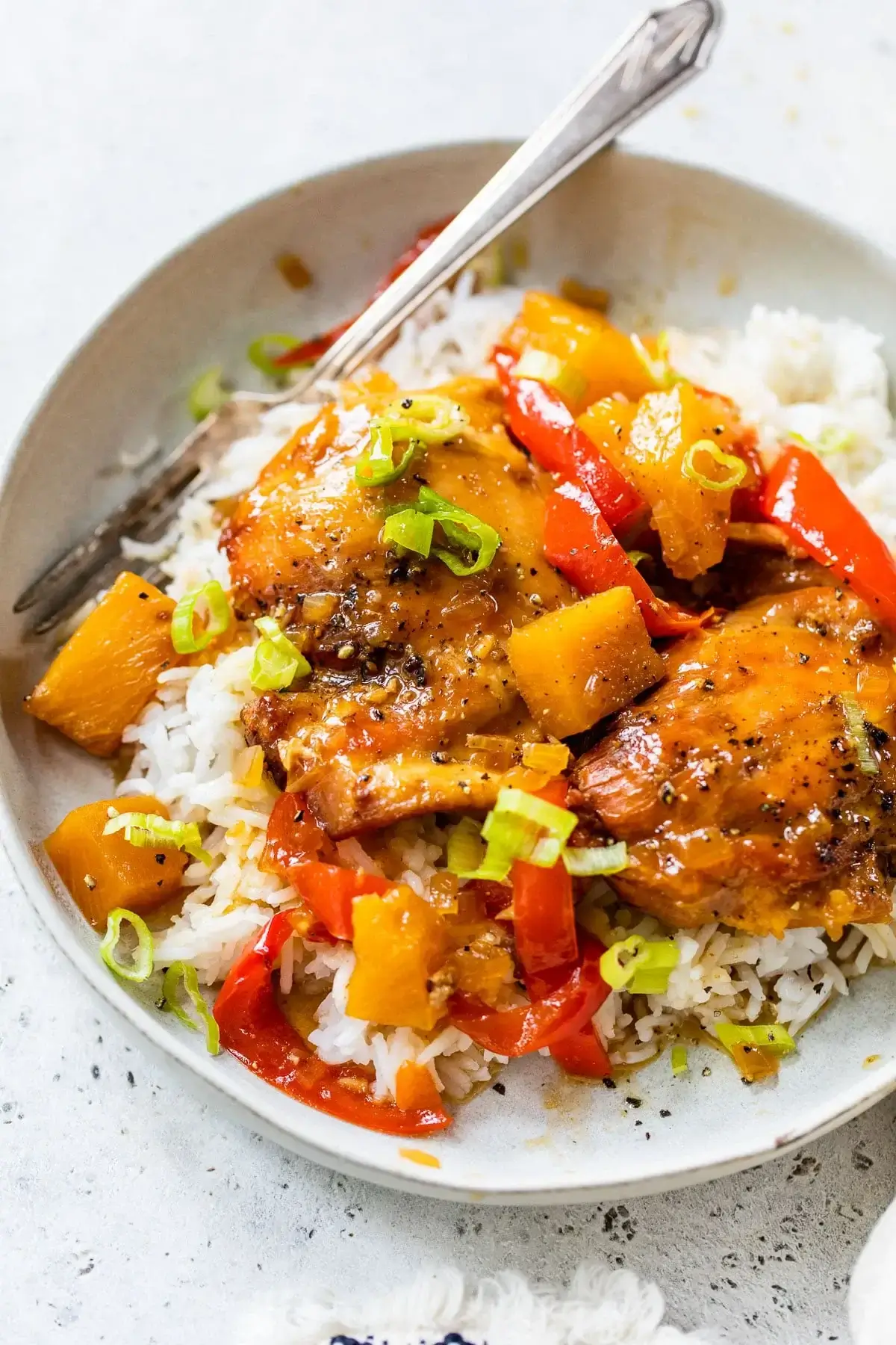 Crockpot Hawaiian Chicken