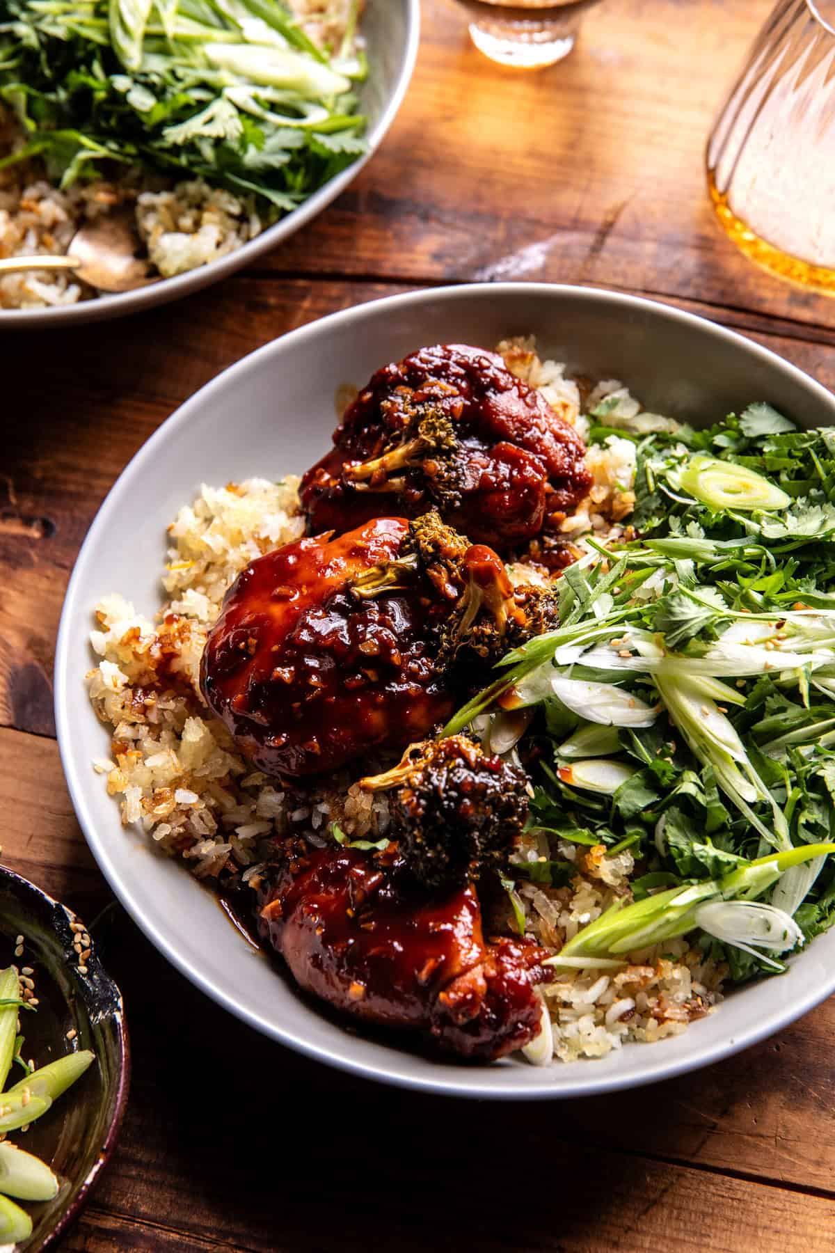 Crockpot Honey Garlic Chicken