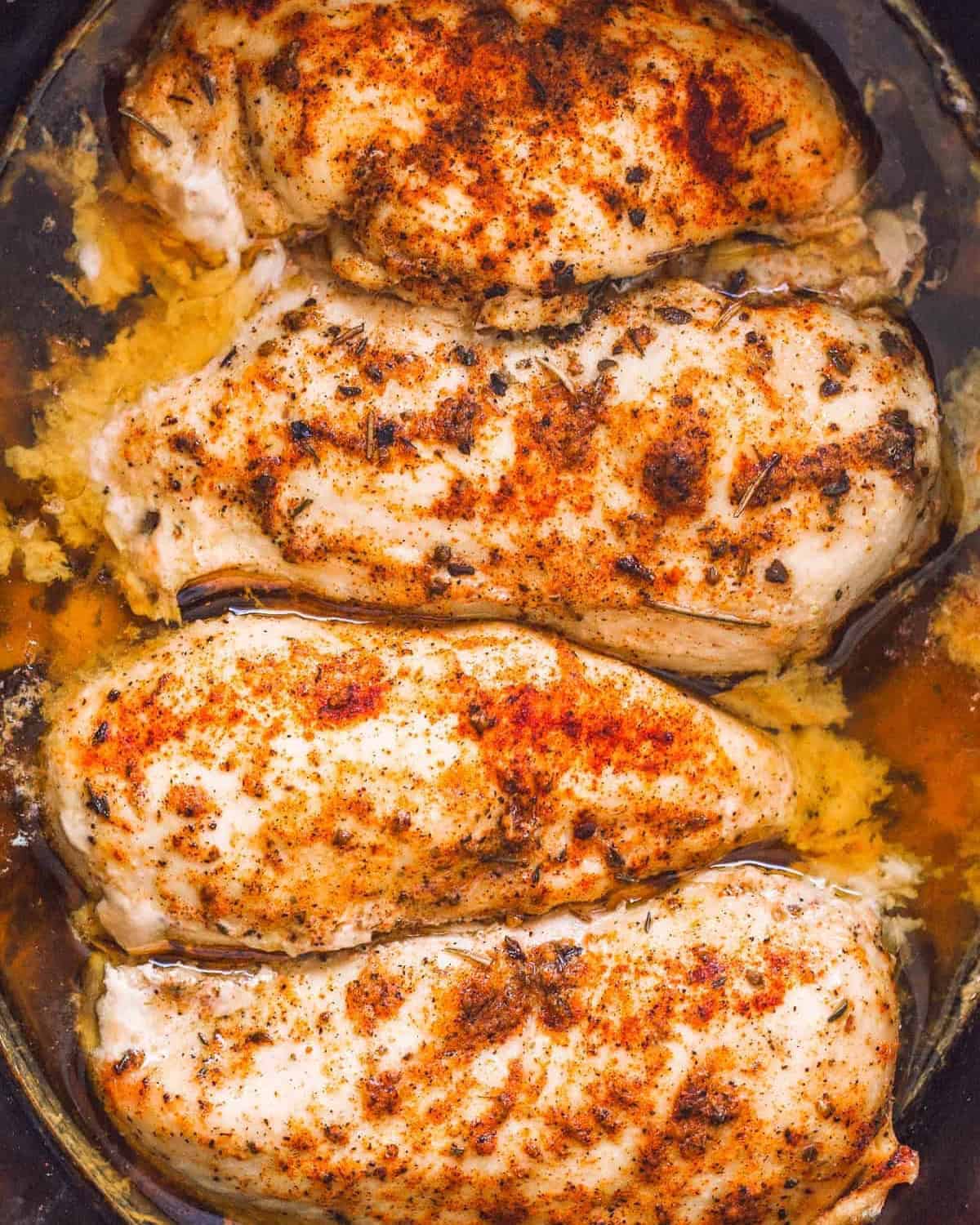 Crockpot Shredded Chicken