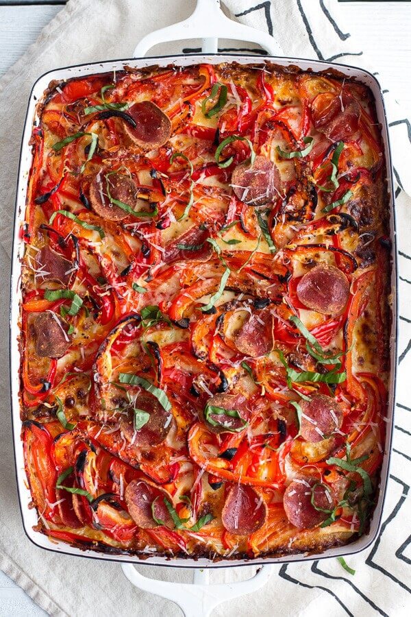 Dad's Friday Night Pasta Dish