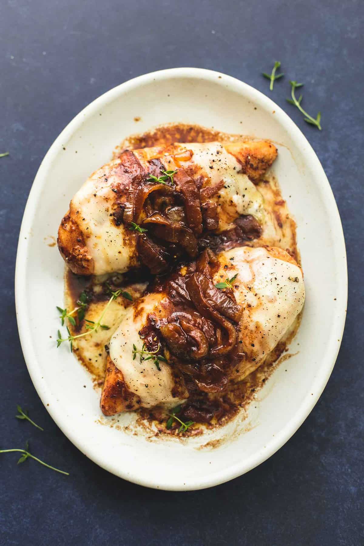 French Onion Chicken