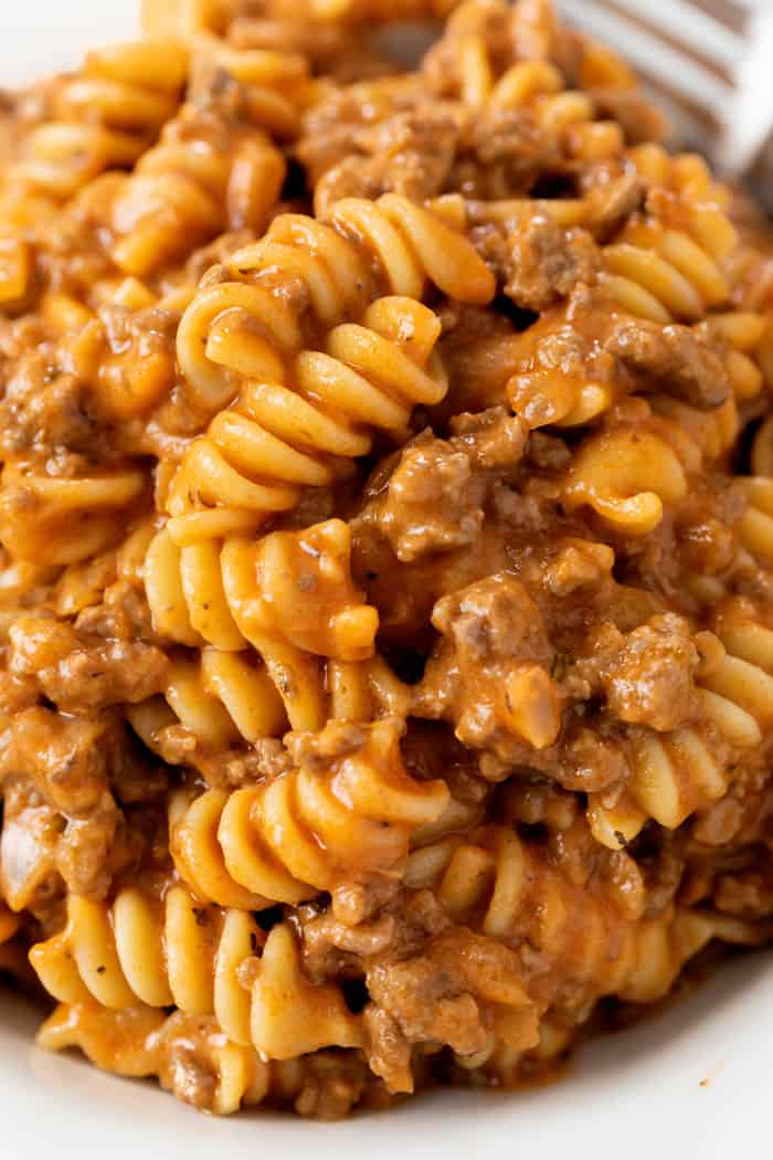 Ground Beef Pasta
