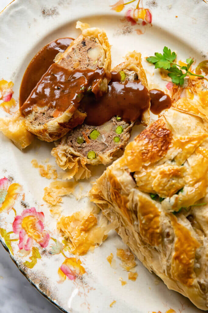 Ground Beef Wellington