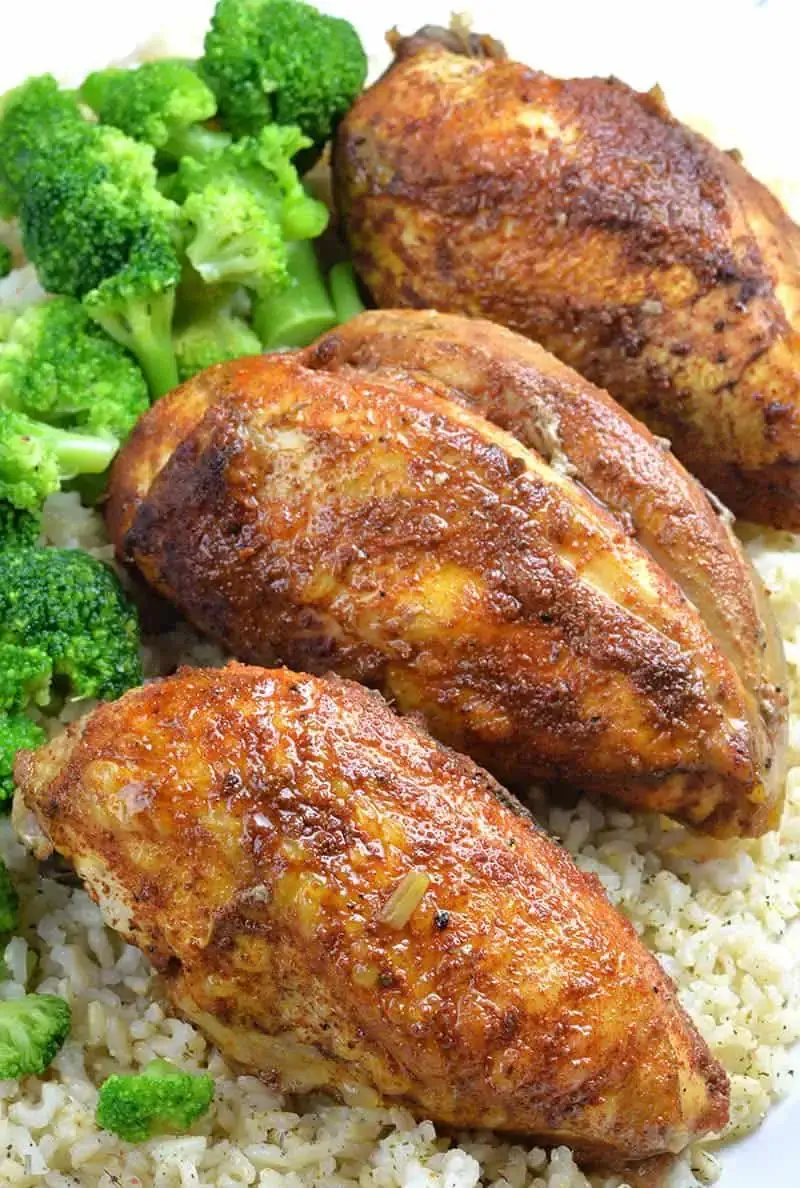 Healthy Slow Cooker Chicken Breast