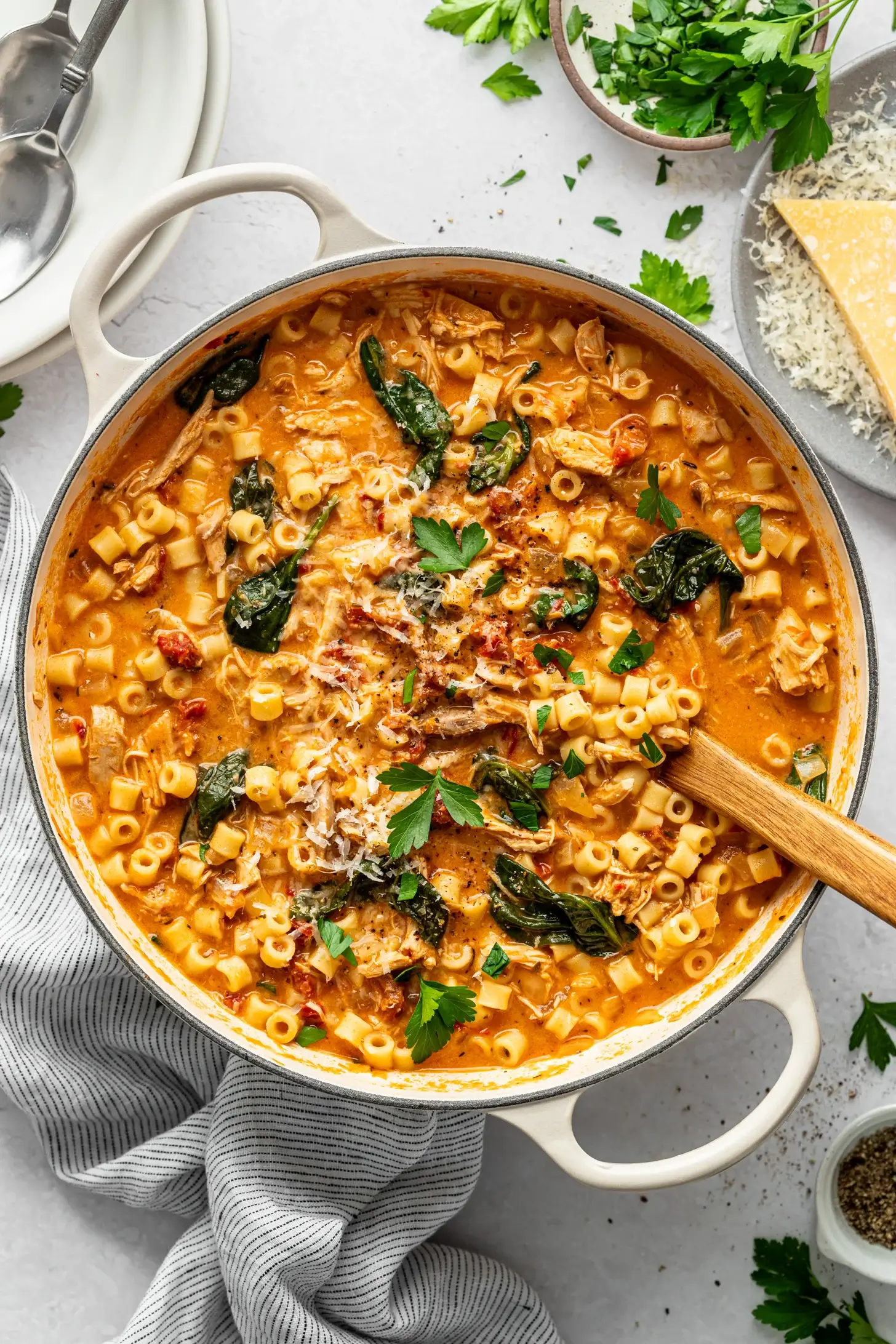 Marry Me Chicken Soup