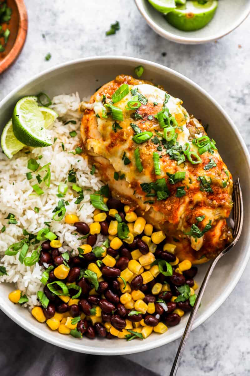 Salsa Verde Chicken