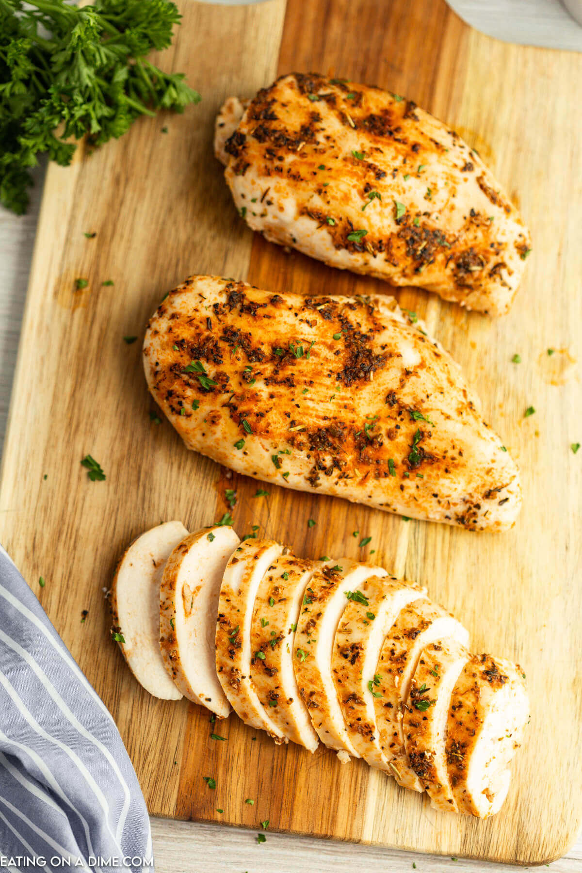 Slow Cooker Chicken Breasts
