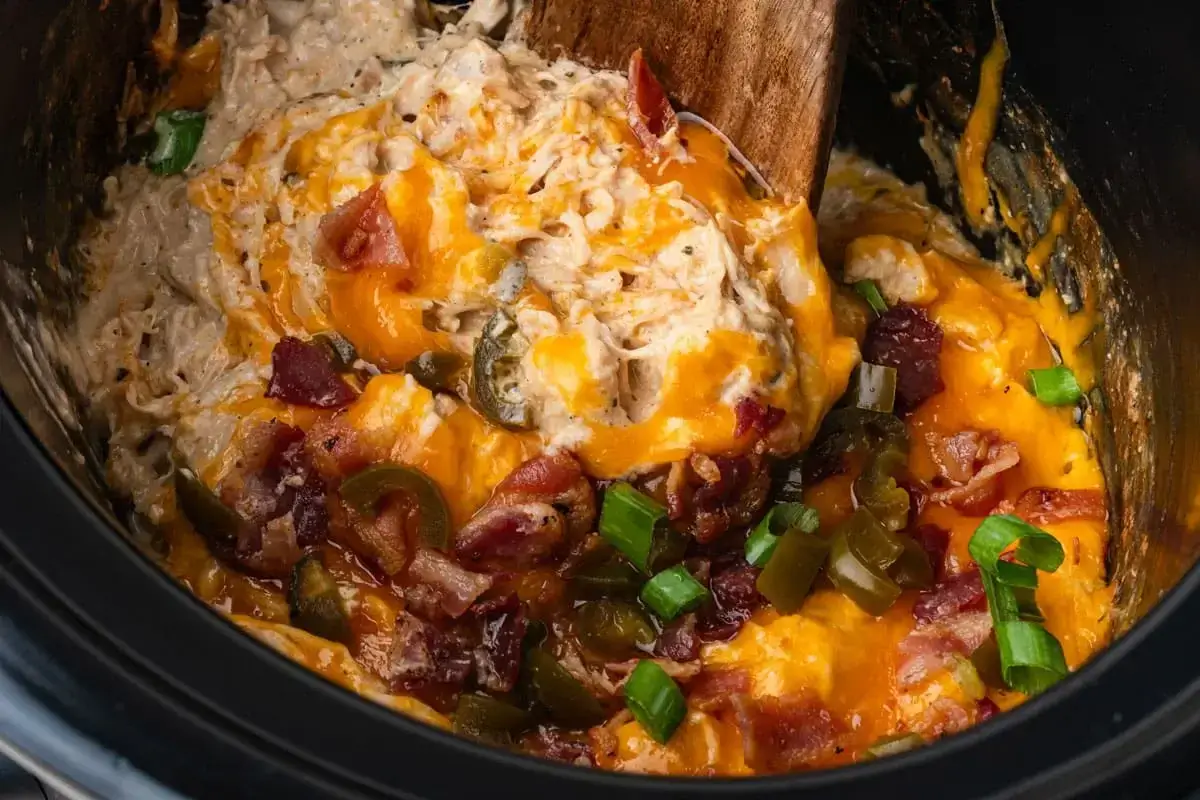 Slow Cooker Crack Chicken