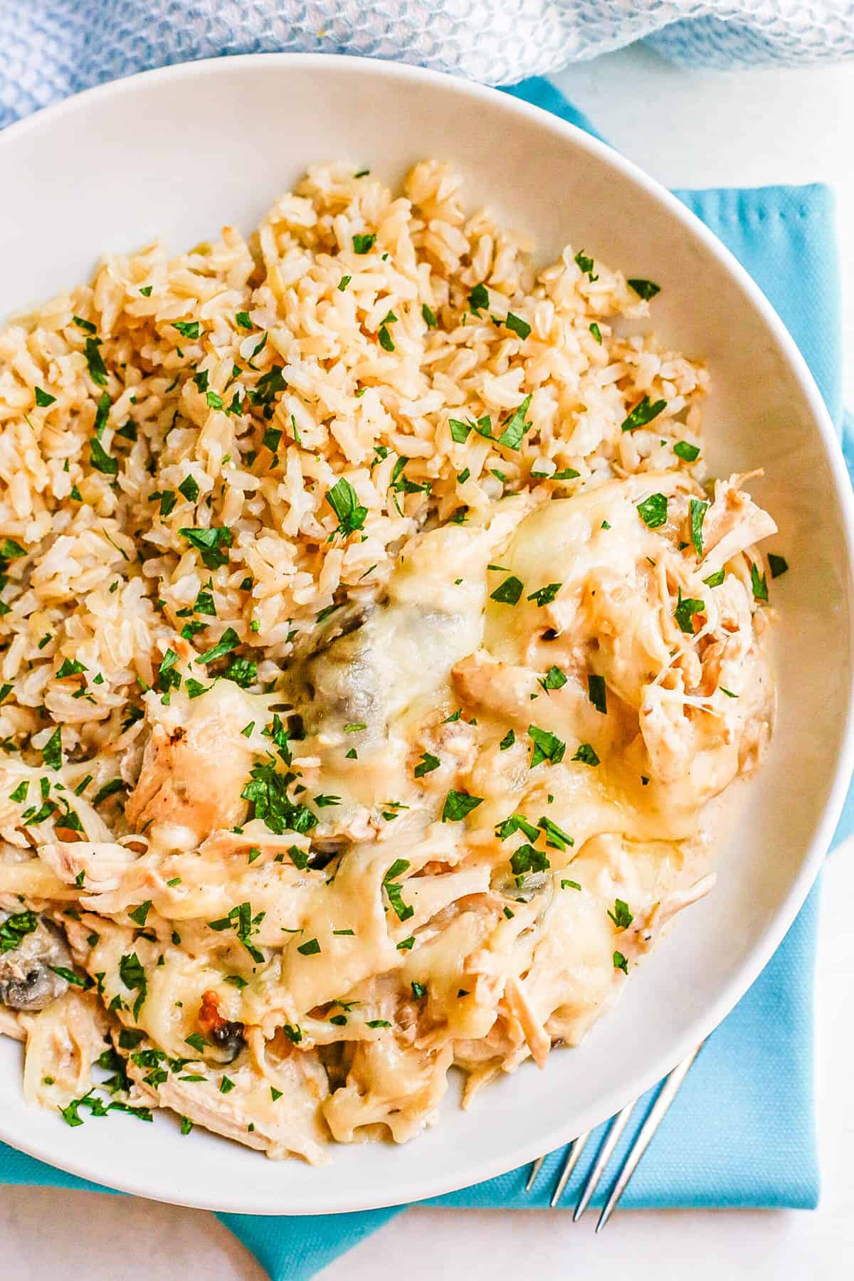 Slow Cooker Cream Cheese Chicken