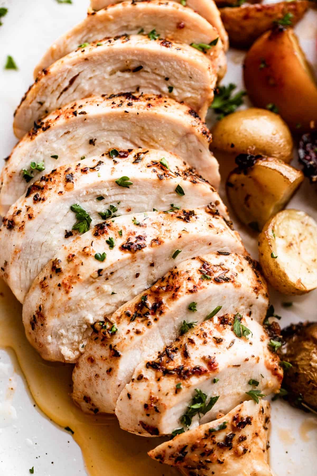 Slow Cooker Herb Chicken Breast