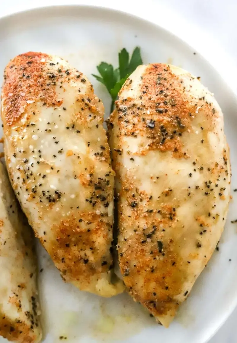 Slow Cooker Seasoned Chicken Breast